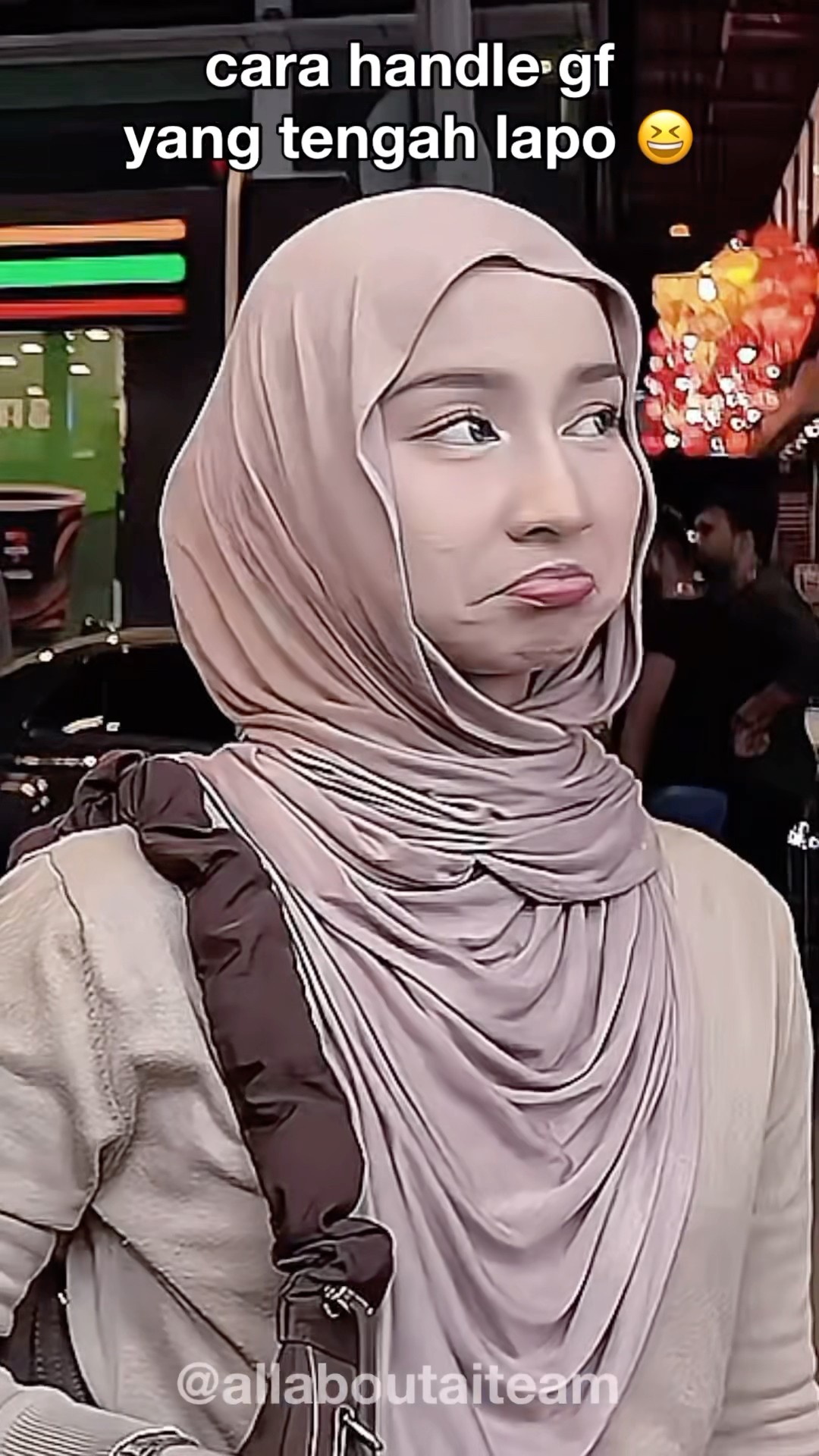 Panjang Bethol Muncung Nuha! Comel Je Couple Ni Kan ? #aisafwan #nuha #aiteam